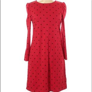 NWIT Old Navy polka dot dress